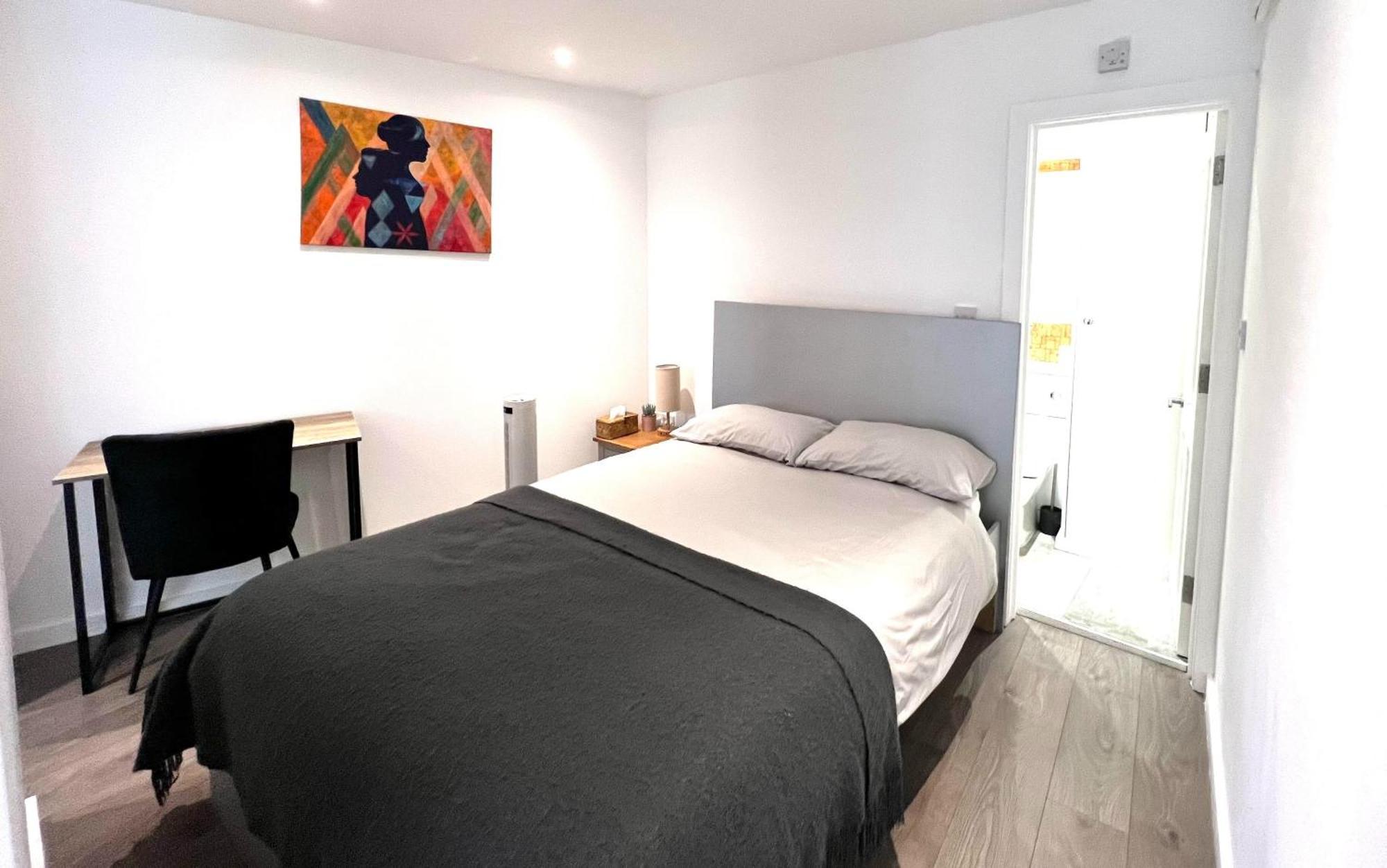 Modern Studio Apartment With Free Wifi London Kültér fotó